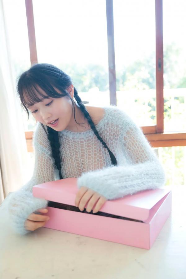    奥村梨穂 - Iの衝撃：浴室湿身诱惑与居家私房写真，童颜巨乳演绎日系极致性感第30张图片