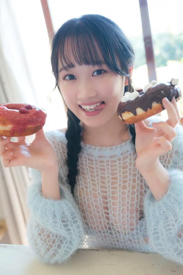    奥村梨穂 - Iの衝撃：浴室湿身诱惑与居家私房写真，童颜巨乳演绎日系极致性感第31张图片