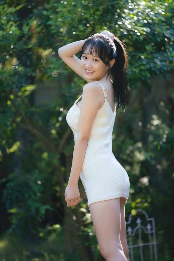    奥村梨穂 - Iの衝撃：浴室湿身诱惑与居家私房写真，童颜巨乳演绎日系极致性感第60张图片