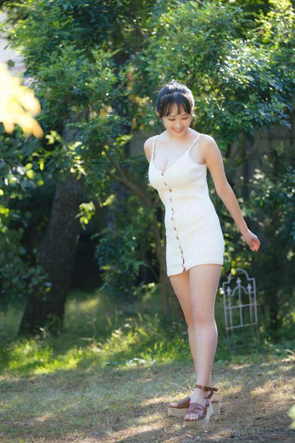    奥村梨穂 - Iの衝撃：浴室湿身诱惑与居家私房写真，童颜巨乳演绎日系极致性感第61张图片
