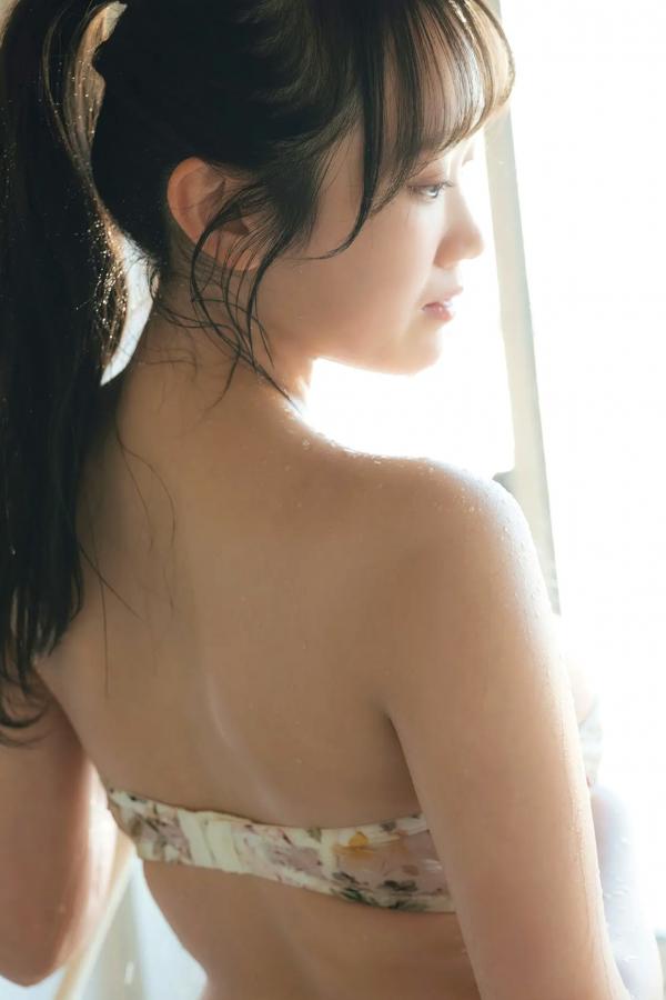    奥村梨穂 - Iの衝撃：浴室湿身诱惑与居家私房写真，童颜巨乳演绎日系极致性感第68张图片