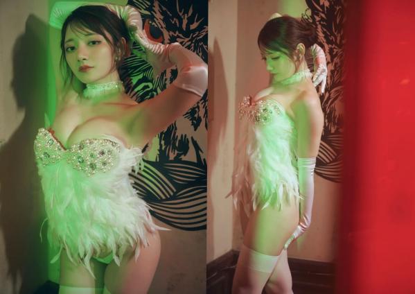    尊みを感じて桜井 - 浴室湿身比基尼诱惑，奢华珠宝写真，性感撩人摄影大片第32张图片