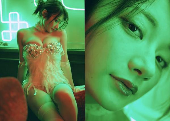    尊みを感じて桜井 - 浴室湿身比基尼诱惑，奢华珠宝写真，性感撩人摄影大片第37张图片