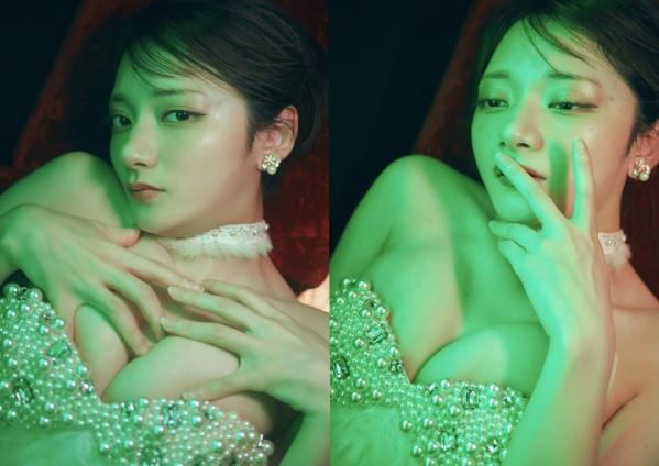    尊みを感じて桜井 - 浴室湿身比基尼诱惑，奢华珠宝写真，性感撩人摄影大片第39张图片