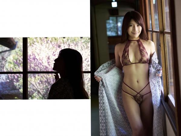    琴井ありさ - 上司の素顔｜极度性感蕾丝内衣私房大片，极致诱惑勾勒迷人紧致曲线，火辣视觉盛宴第17张图片