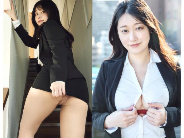    要あい - Kiss You 精品私房写真，完美诠释蕾丝内衣与修身连体衣的纯欲诱惑，尽显曼妙身材第10张图片