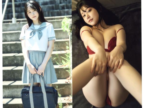    要あい - Kiss You 精品私房写真，完美诠释蕾丝内衣与修身连体衣的纯欲诱惑，尽显曼妙身材第23张图片