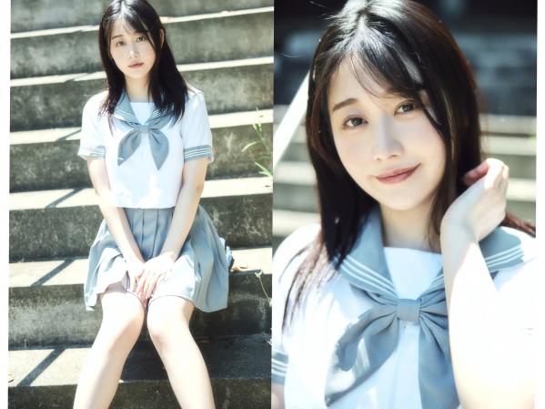    要あい - Kiss You 精品私房写真，完美诠释蕾丝内衣与修身连体衣的纯欲诱惑，尽显曼妙身材第24张图片