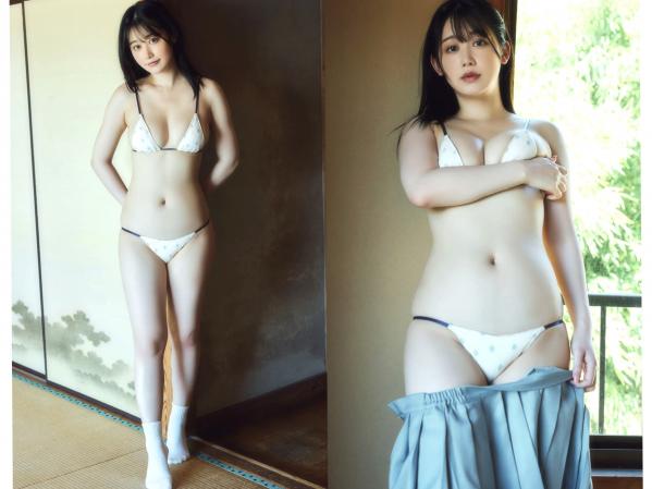    要あい - Kiss You 精品私房写真，完美诠释蕾丝内衣与修身连体衣的纯欲诱惑，尽显曼妙身材第30张图片