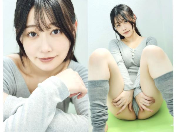    要あい - Kiss You 精品私房写真，完美诠释蕾丝内衣与修身连体衣的纯欲诱惑，尽显曼妙身材第45张图片