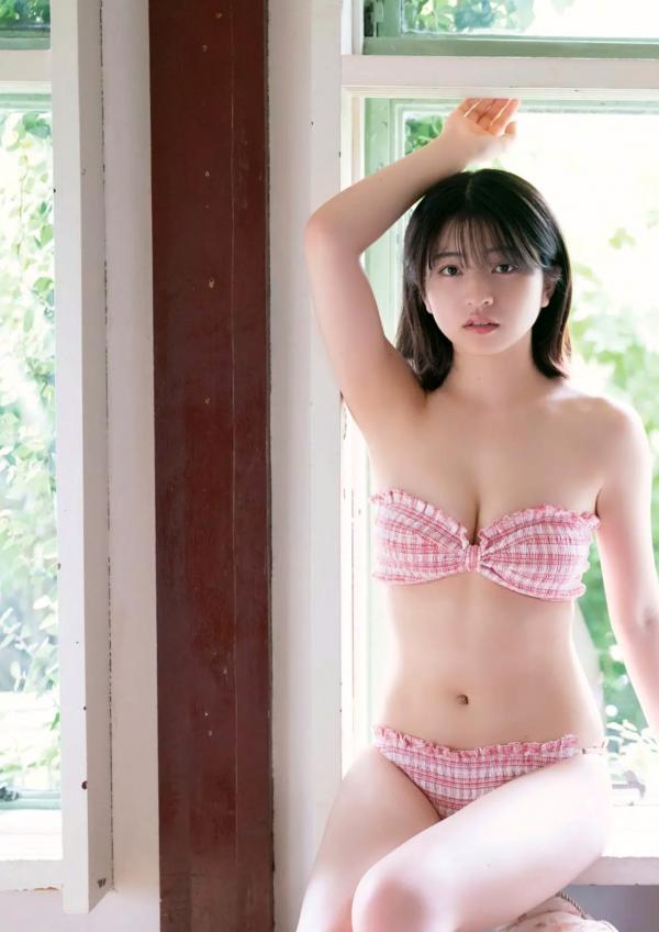    佐々木ほのか - 青春のはじまり。清纯甜美比基尼写真，治愈系短发私房视觉盛宴第11张图片