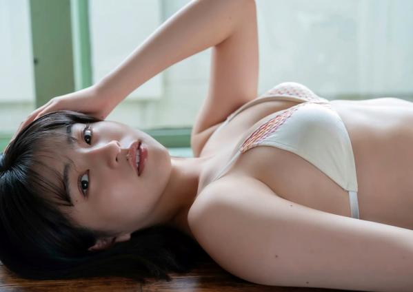    佐々木ほのか - 青春のはじまり。清纯甜美比基尼写真，治愈系短发私房视觉盛宴第25张图片