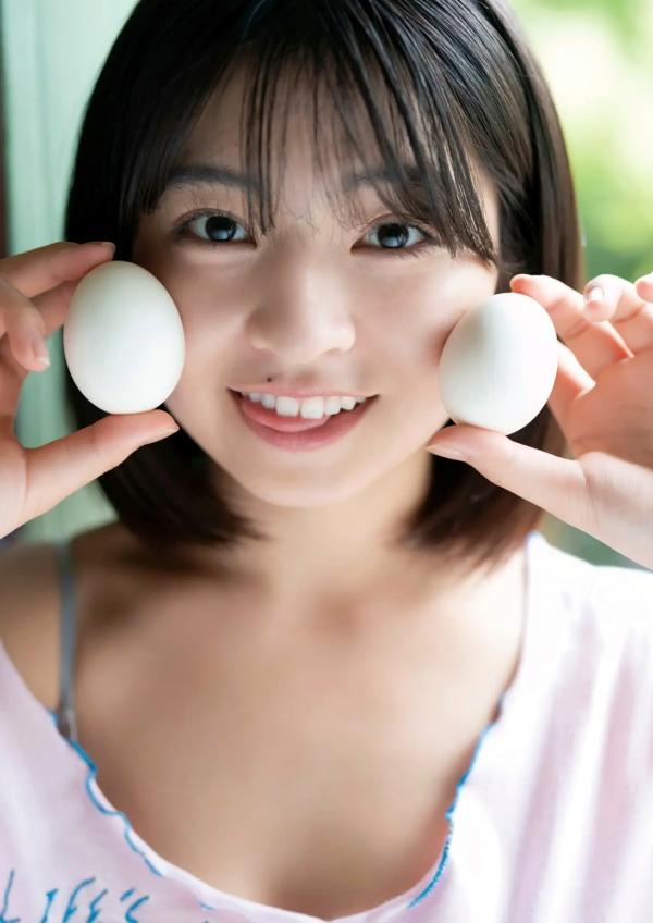    佐々木ほのか - 青春のはじまり。清纯甜美比基尼写真，治愈系短发私房视觉盛宴第30张图片