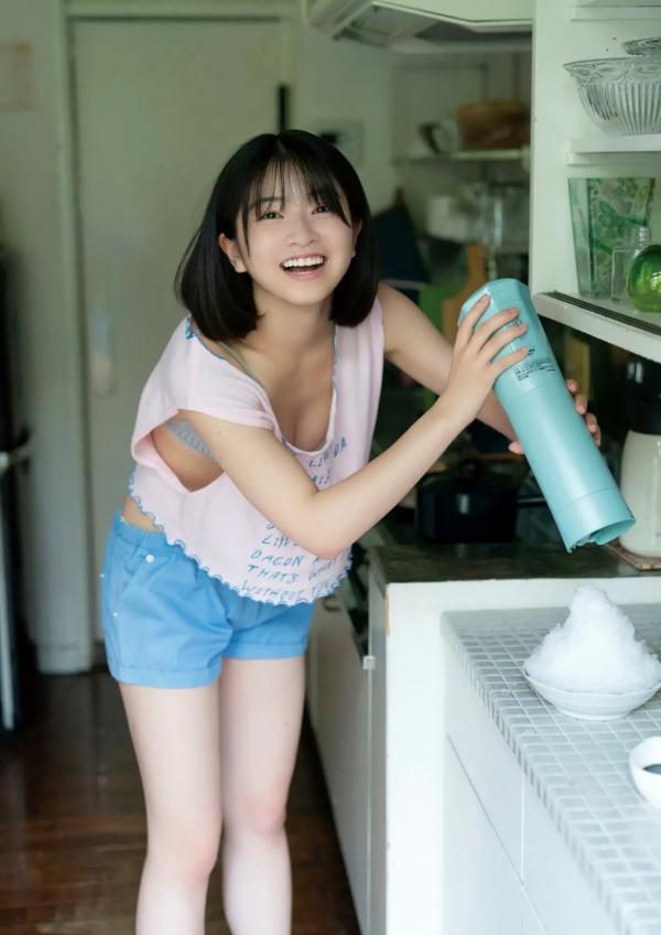    佐々木ほのか - 青春のはじまり。清纯甜美比基尼写真，治愈系短发私房视觉盛宴第31张图片