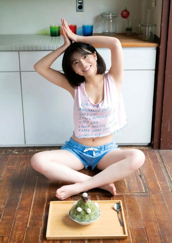    佐々木ほのか - 青春のはじまり。清纯甜美比基尼写真，治愈系短发私房视觉盛宴第32张图片