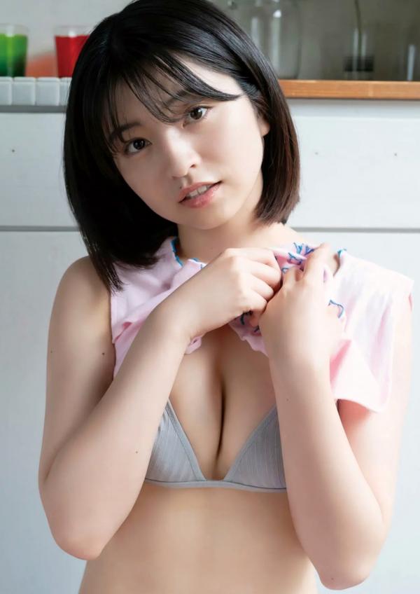    佐々木ほのか - 青春のはじまり。清纯甜美比基尼写真，治愈系短发私房视觉盛宴第33张图片