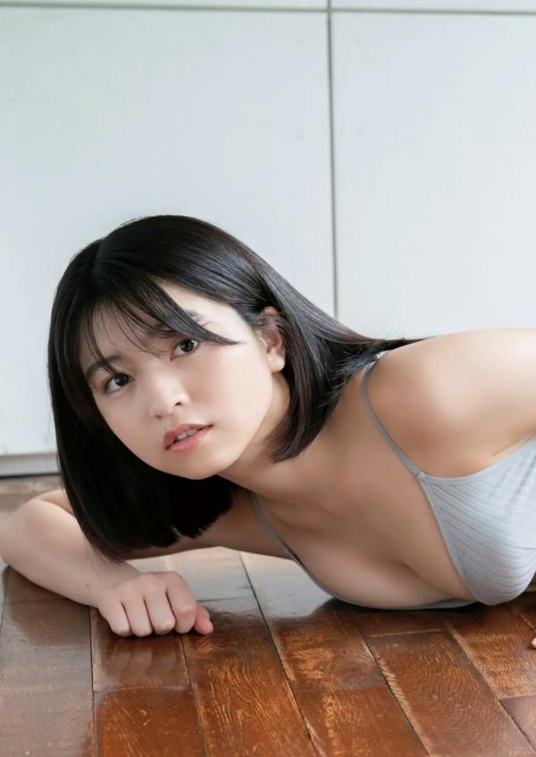    佐々木ほのか - 青春のはじまり。清纯甜美比基尼写真，治愈系短发私房视觉盛宴第43张图片