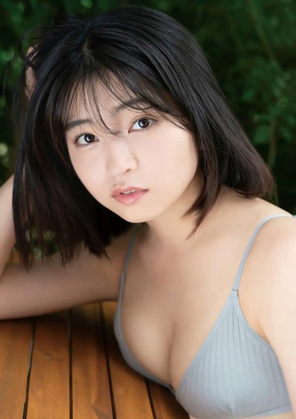    佐々木ほのか - 青春のはじまり。清纯甜美比基尼写真，治愈系短发私房视觉盛宴第46张图片
