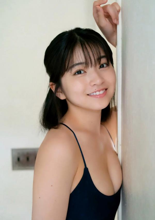    佐々木ほのか - 青春のはじまり。清纯甜美比基尼写真，治愈系短发私房视觉盛宴第50张图片