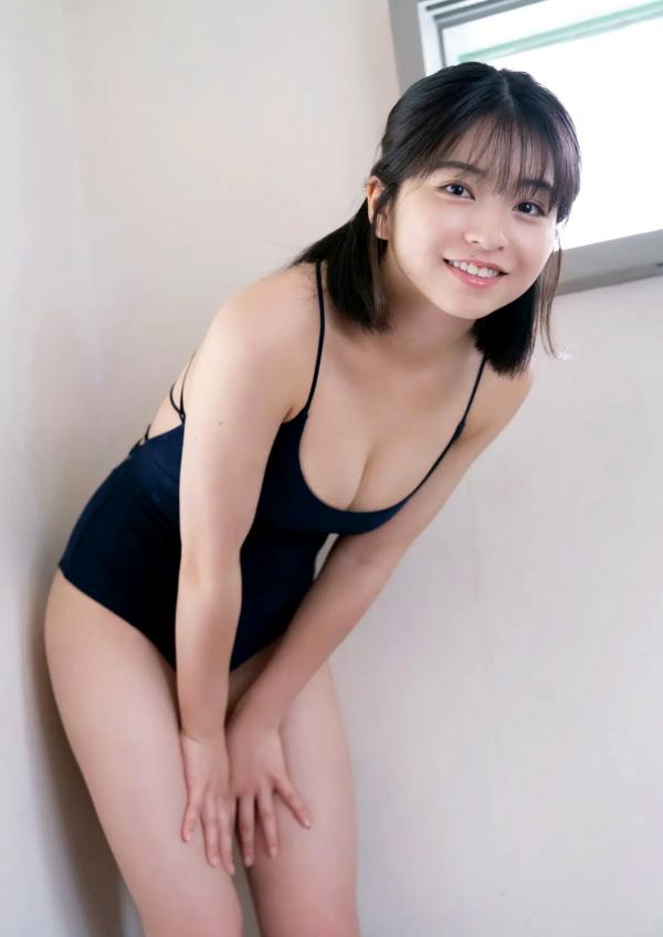    佐々木ほのか - 青春のはじまり。清纯甜美比基尼写真，治愈系短发私房视觉盛宴第55张图片