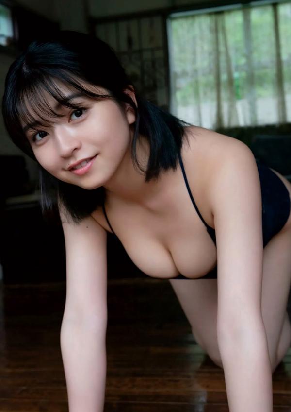    佐々木ほのか - 青春のはじまり。清纯甜美比基尼写真，治愈系短发私房视觉盛宴第57张图片