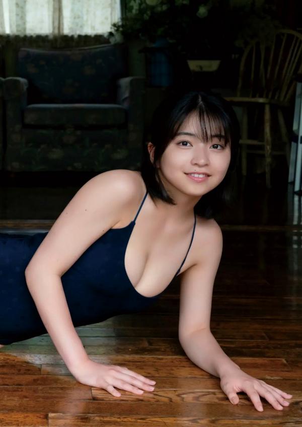    佐々木ほのか - 青春のはじまり。清纯甜美比基尼写真，治愈系短发私房视觉盛宴第58张图片