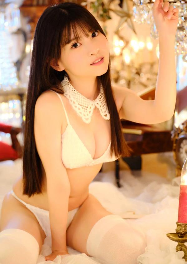    小鳥遊るい - wonderland 梦幻私房照，清纯童颜巨乳尽显纯欲诱惑，精致内衣大尺度写真第50张图片