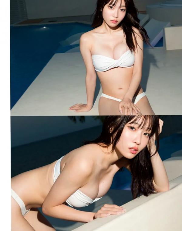    岸みゆ - tinto 日系精选写真，比基尼与私房内衣造型，展现迷人曲线与绝美气质第31张图片