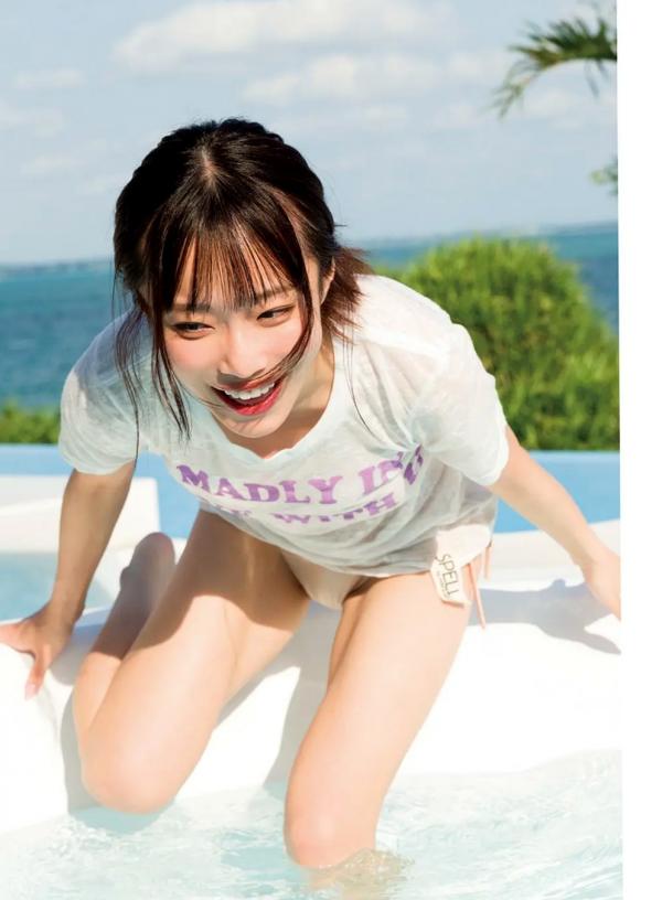    岸みゆ - tinto 日系精选写真，比基尼与私房内衣造型，展现迷人曲线与绝美气质第71张图片