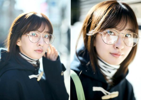    斉藤里奈 - come on，清新比基尼与黑色连体泳衣写真，室内简约风尽显优雅气质与完美身材第2张图片