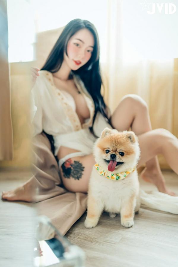    [JVID] 飄飄 - 纹身女神极致私房照，湿身诱惑与唯美花间人像大尺度摄影合集第118张图片
