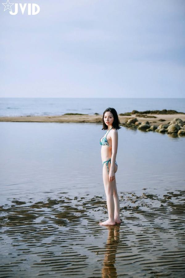    [JVID] 啾啾 - 超熱情火辣，海边户外比基尼写真，极致性感曲线诱惑第41张图片