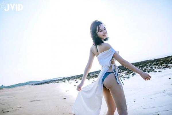    [JVID] 啾啾 - 超熱情火辣，海边户外比基尼写真，极致性感曲线诱惑第43张图片
