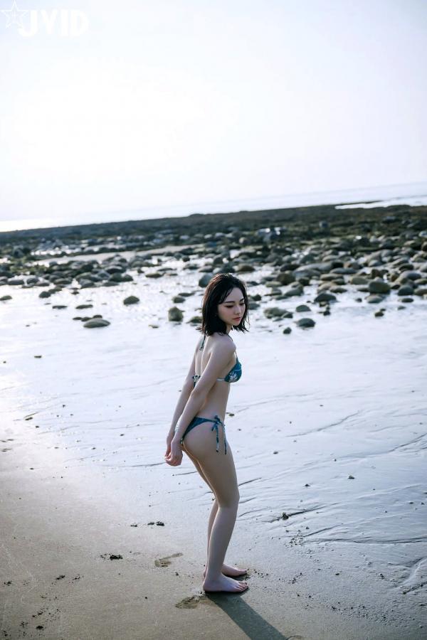    [JVID] 啾啾 - 超熱情火辣，海边户外比基尼写真，极致性感曲线诱惑第47张图片