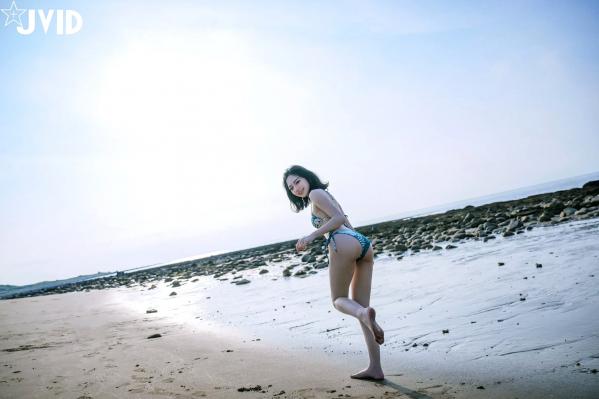    [JVID] 啾啾 - 超熱情火辣，海边户外比基尼写真，极致性感曲线诱惑第57张图片