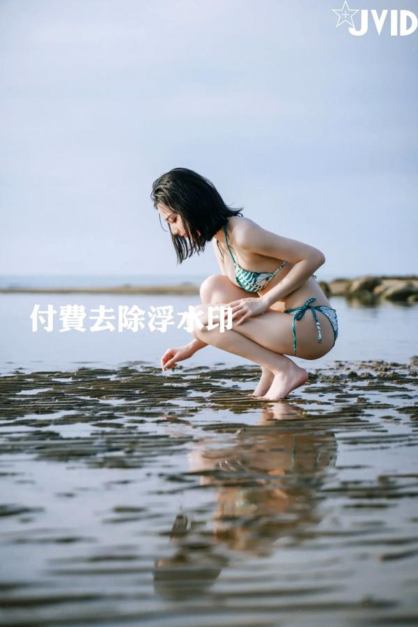    [JVID] 啾啾 - 超熱情火辣，海边户外比基尼写真，极致性感曲线诱惑第62张图片