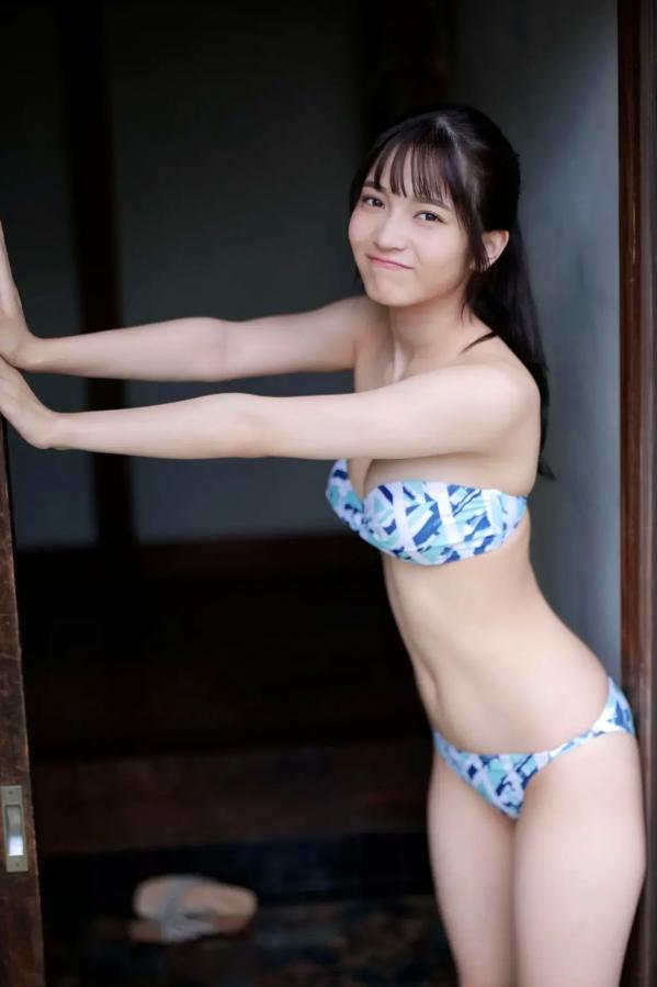    黒嵜菜々子 - 日本一バズってるBIKINI vol.1 清纯泳装比基尼户外庭院与室内私房高清写真第19张图片