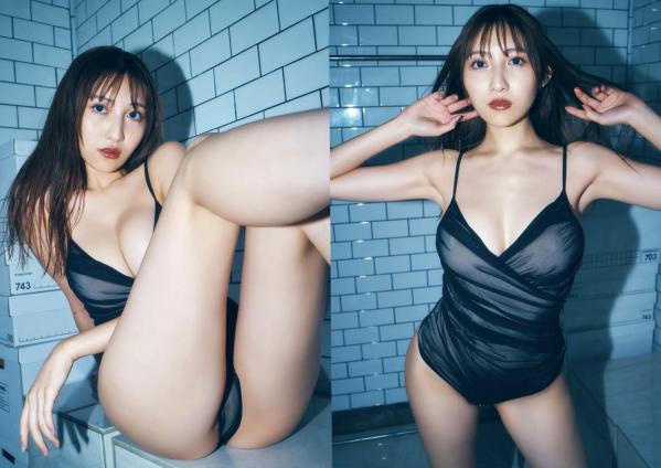    辻りりさ - 危险诱惑，极致内衣与私房写真，尽显女神迷人风采第2张图片