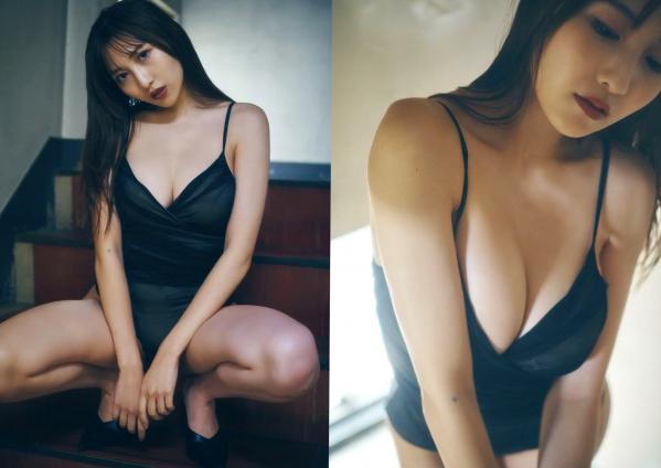    辻りりさ - 危险诱惑，极致内衣与私房写真，尽显女神迷人风采第7张图片