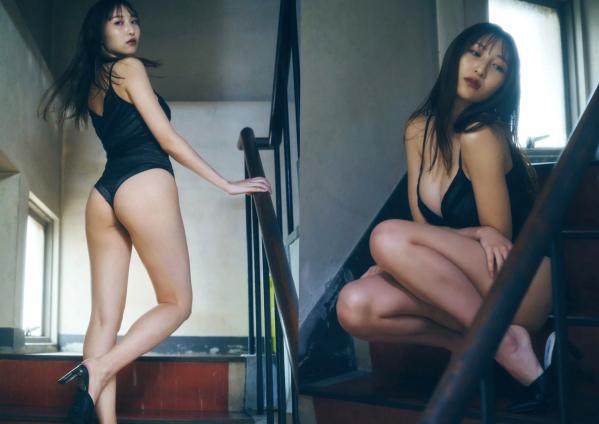    辻りりさ - 危险诱惑，极致内衣与私房写真，尽显女神迷人风采第8张图片