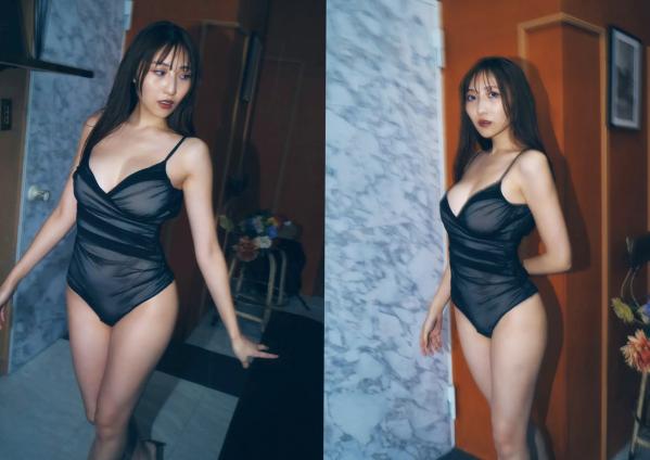    辻りりさ - 危险诱惑，极致内衣与私房写真，尽显女神迷人风采第14张图片
