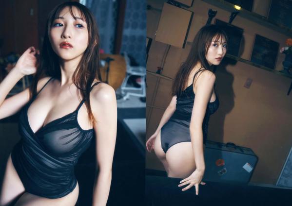   辻りりさ - 危险诱惑，极致内衣与私房写真，尽显女神迷人风采第15张图片