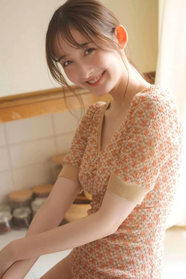    菜那セシル - きゅんってする：精致日系甜美写真，清纯脸庞搭配治愈笑容，营造梦幻私房心动氛围第2张图片