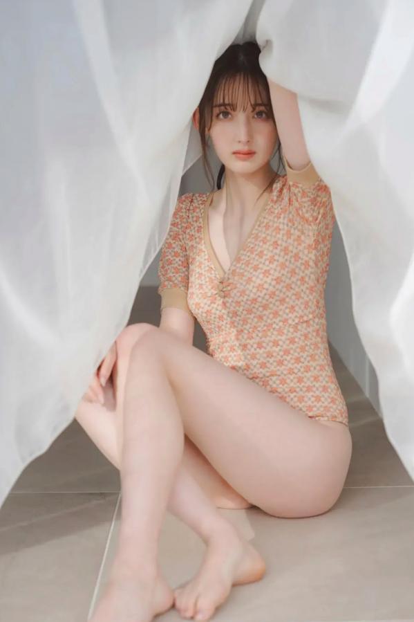    菜那セシル - きゅんってする：精致日系甜美写真，清纯脸庞搭配治愈笑容，营造梦幻私房心动氛围第7张图片