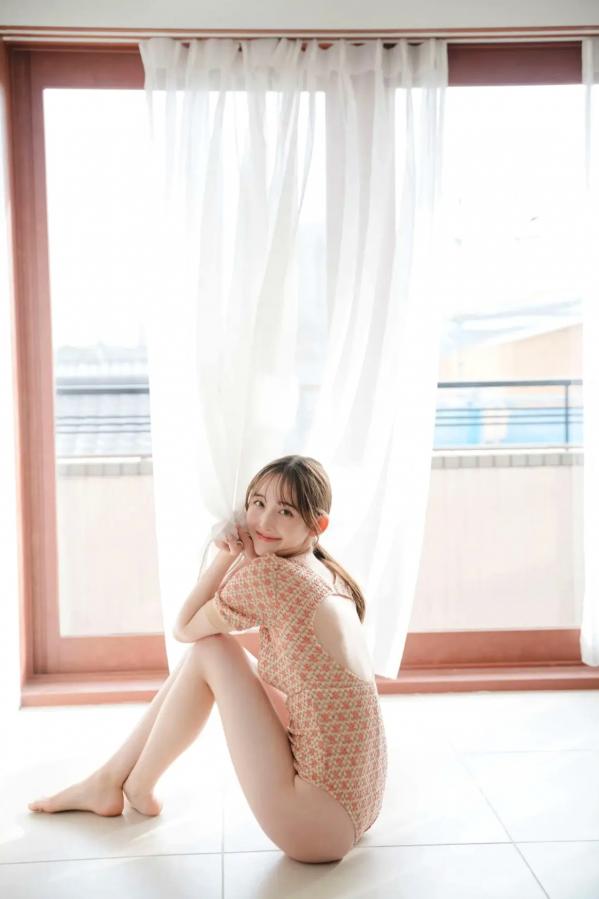    菜那セシル - きゅんってする：精致日系甜美写真，清纯脸庞搭配治愈笑容，营造梦幻私房心动氛围第8张图片