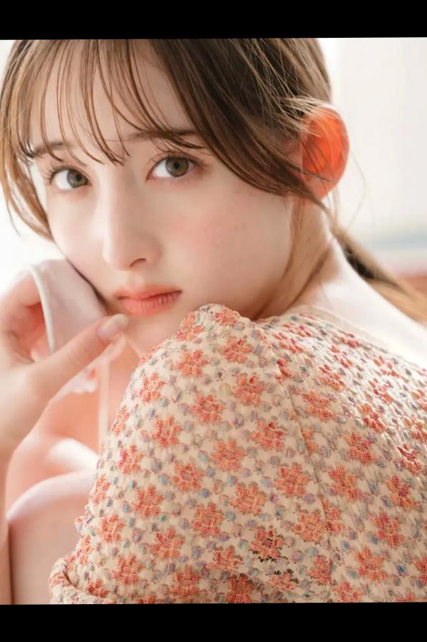    菜那セシル - きゅんってする：精致日系甜美写真，清纯脸庞搭配治愈笑容，营造梦幻私房心动氛围第9张图片