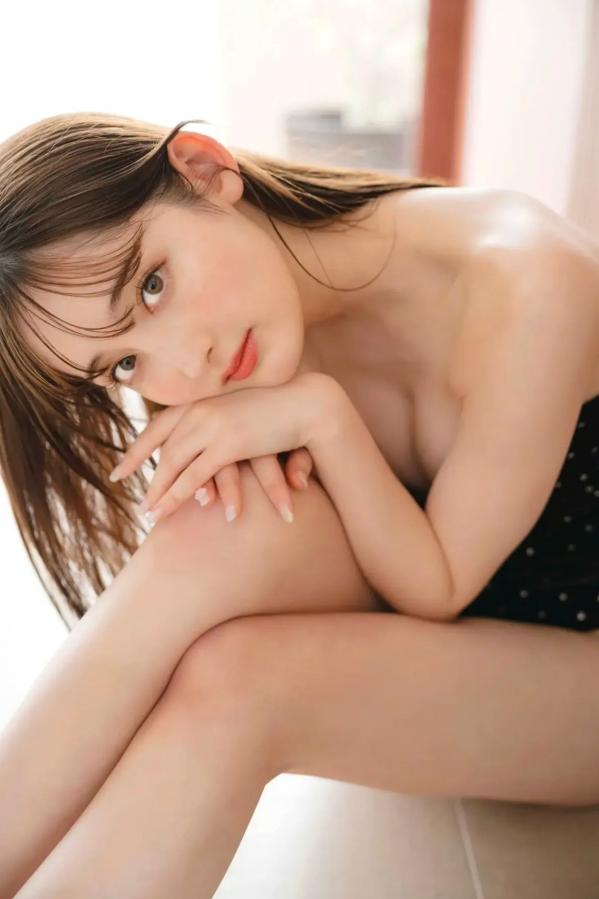    菜那セシル - きゅんってする：精致日系甜美写真，清纯脸庞搭配治愈笑容，营造梦幻私房心动氛围第15张图片