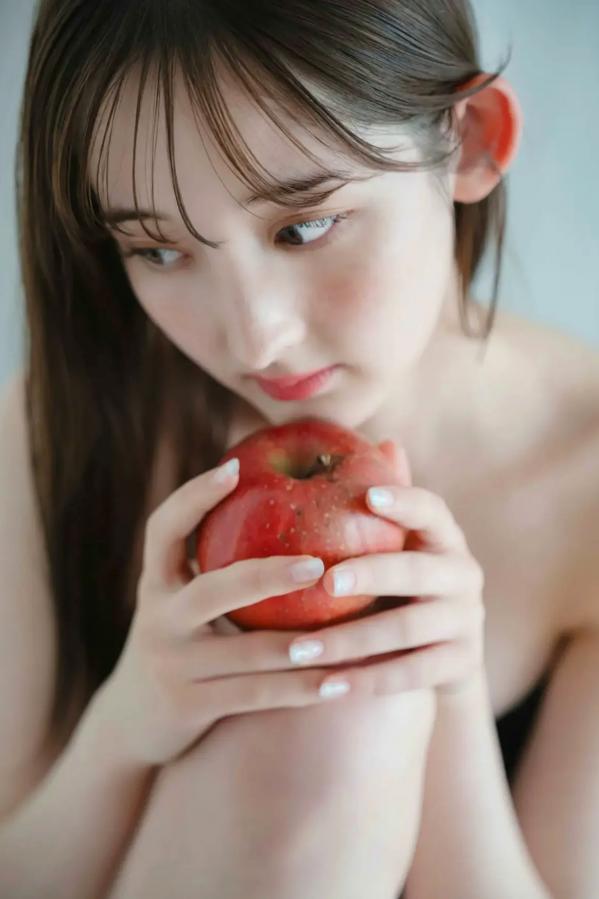    菜那セシル - きゅんってする：精致日系甜美写真，清纯脸庞搭配治愈笑容，营造梦幻私房心动氛围第18张图片
