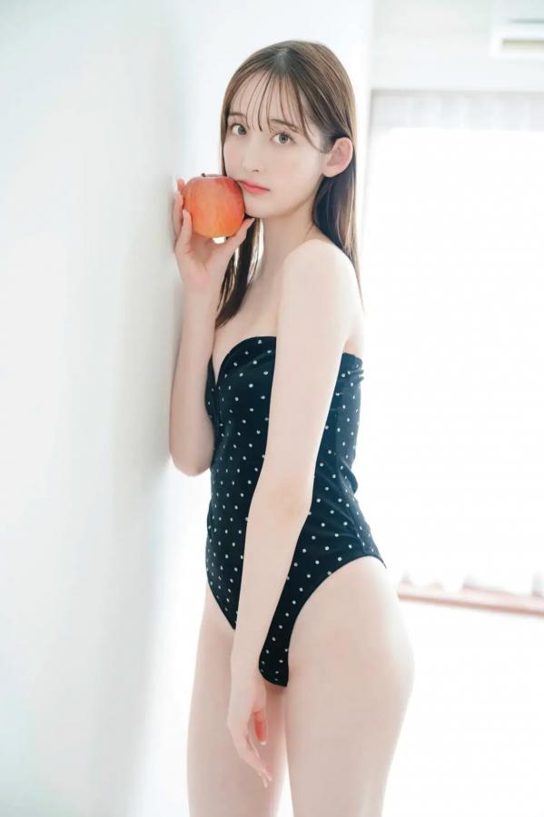    菜那セシル - きゅんってする：精致日系甜美写真，清纯脸庞搭配治愈笑容，营造梦幻私房心动氛围第20张图片
