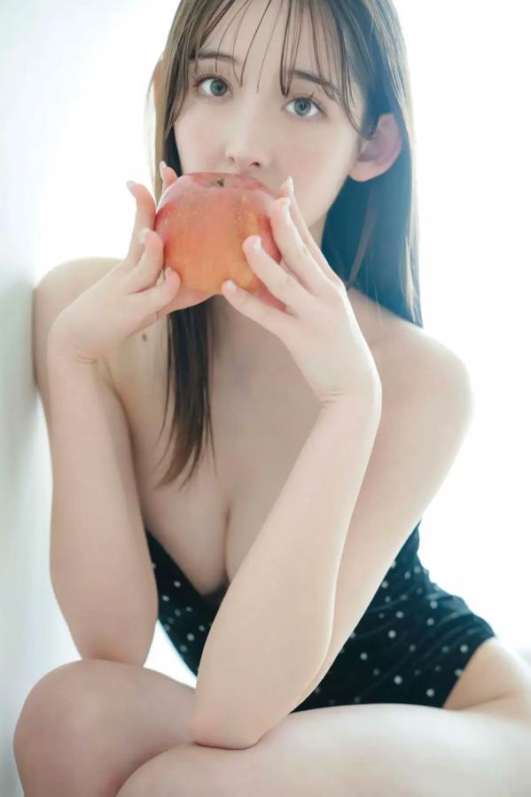    菜那セシル - きゅんってする：精致日系甜美写真，清纯脸庞搭配治愈笑容，营造梦幻私房心动氛围第22张图片